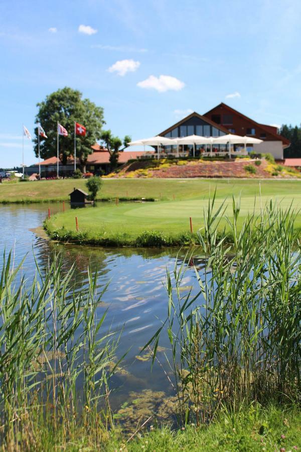 Hotel Golf-Club Les Bois Exteriér fotografie